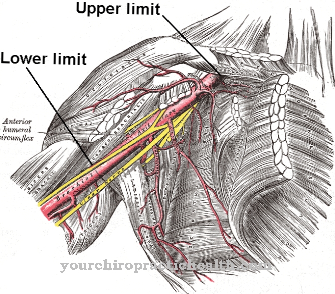 Аксиларна артерия