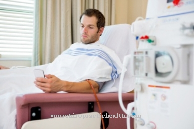 Kidney failure with urinary poisoning (uremia)