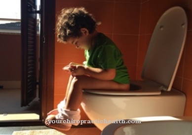 Worms in the stool in children