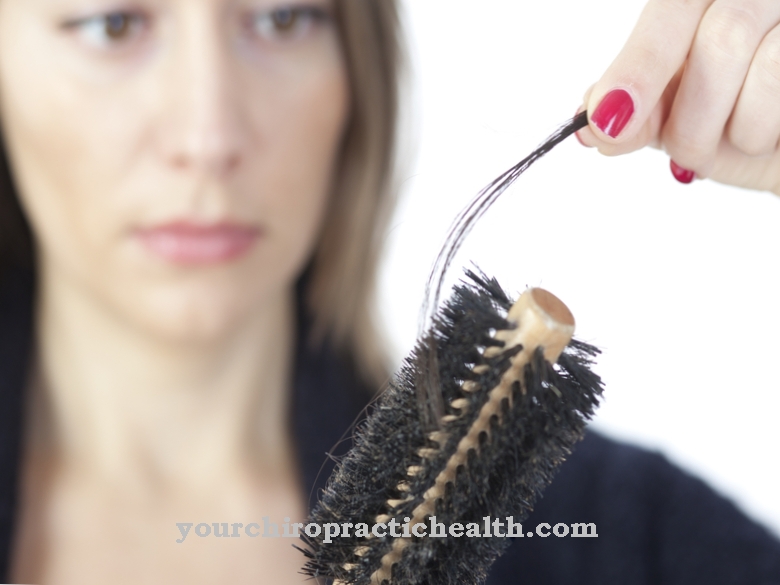 Hair loss after pregnancy