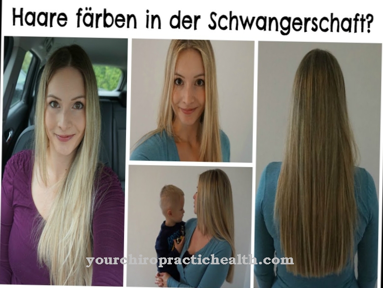 Coloring hair during pregnancy