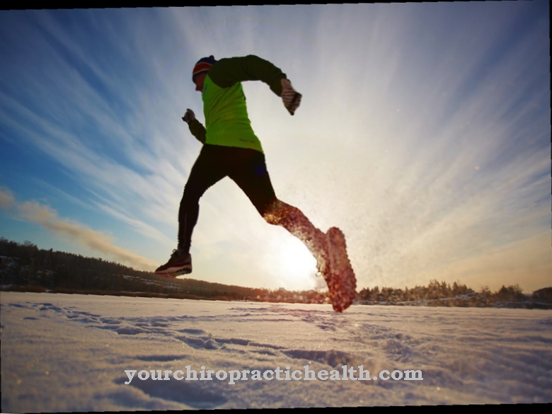 Jogging in winter - tips for a healthy running style in the cold season
