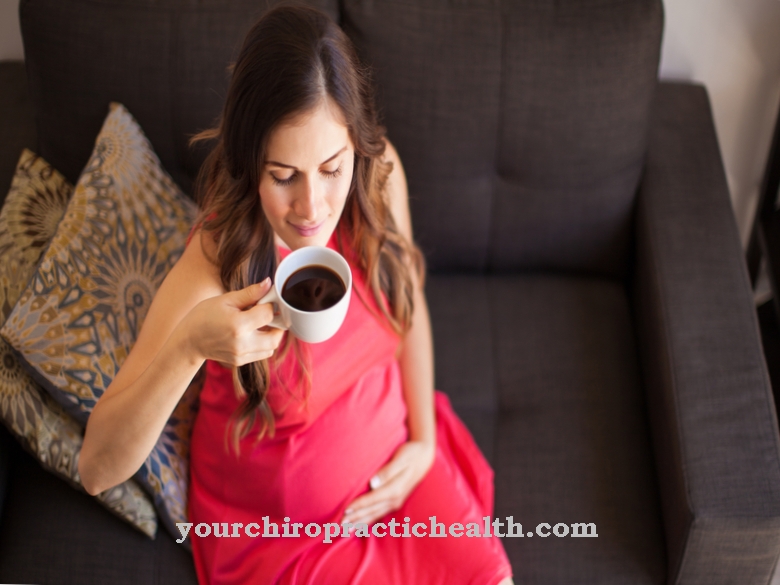 Caffè durante la gravidanza