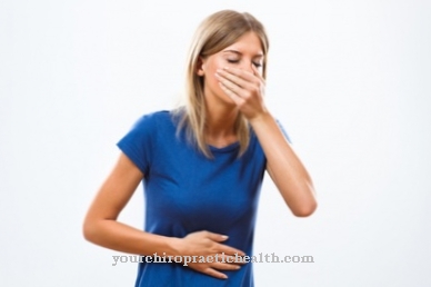 Nausea when coughing